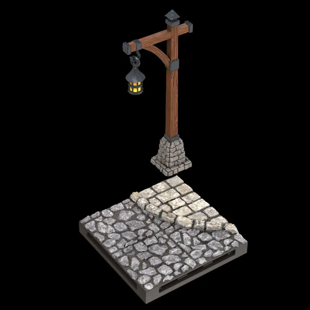 WarLock Tiles: Town &amp; Village - Town Square termékfotó