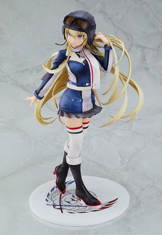 Warlords of Sigrdrifa 1/7 Claudia Bruford PVC szobor figura 25 cm termékfotó