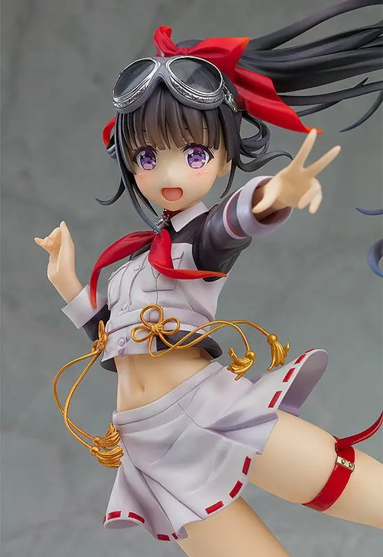 Warlords of Sigrdrifa 1/7 Miyako bögreuruma PVC szobor figura 25 cm termékfotó