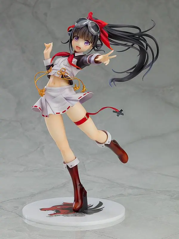 Warlords of Sigrdrifa 1/7 Miyako bögreuruma PVC szobor figura 25 cm termékfotó