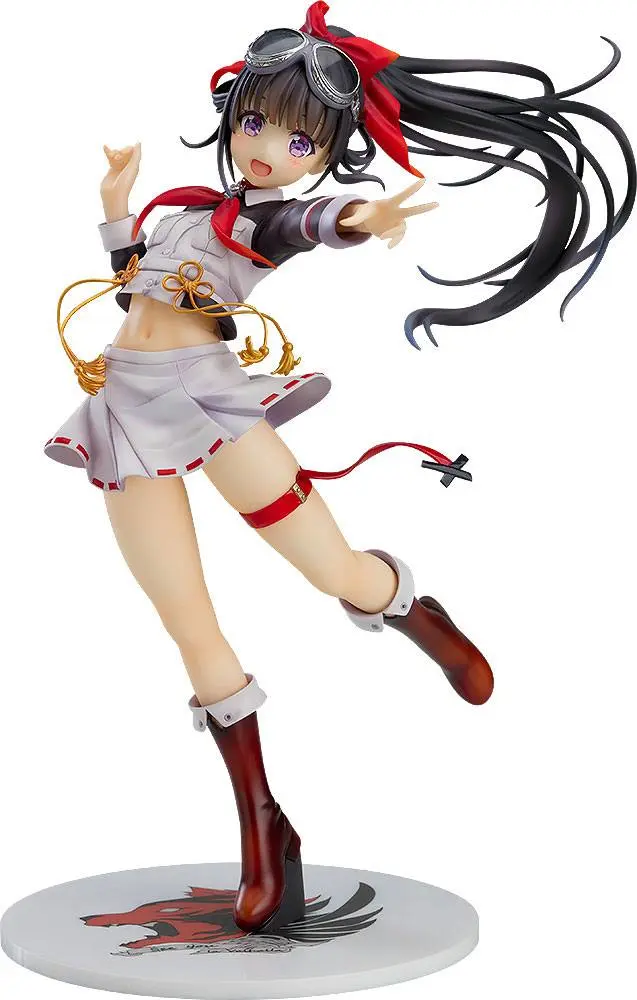 Warlords of Sigrdrifa 1/7 Miyako bögreuruma PVC szobor figura 25 cm termékfotó