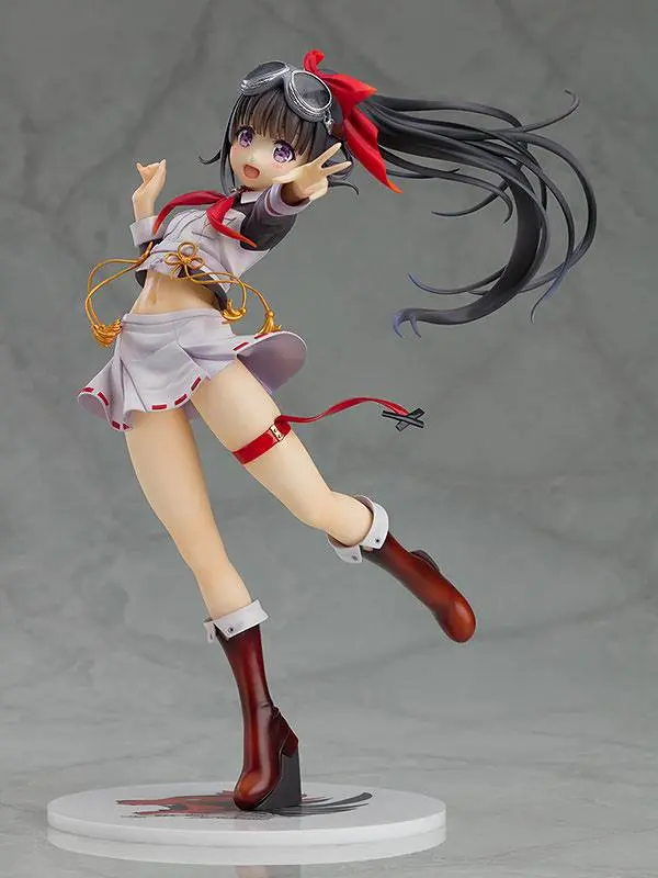 Warlords of Sigrdrifa 1/7 Miyako bögreuruma PVC szobor figura 25 cm termékfotó