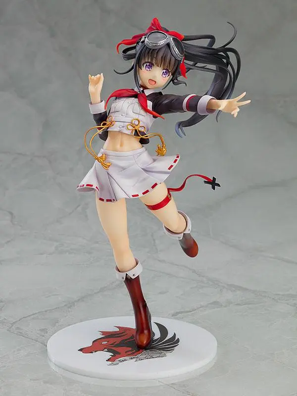Warlords of Sigrdrifa 1/7 Miyako bögreuruma PVC szobor figura 25 cm termékfotó