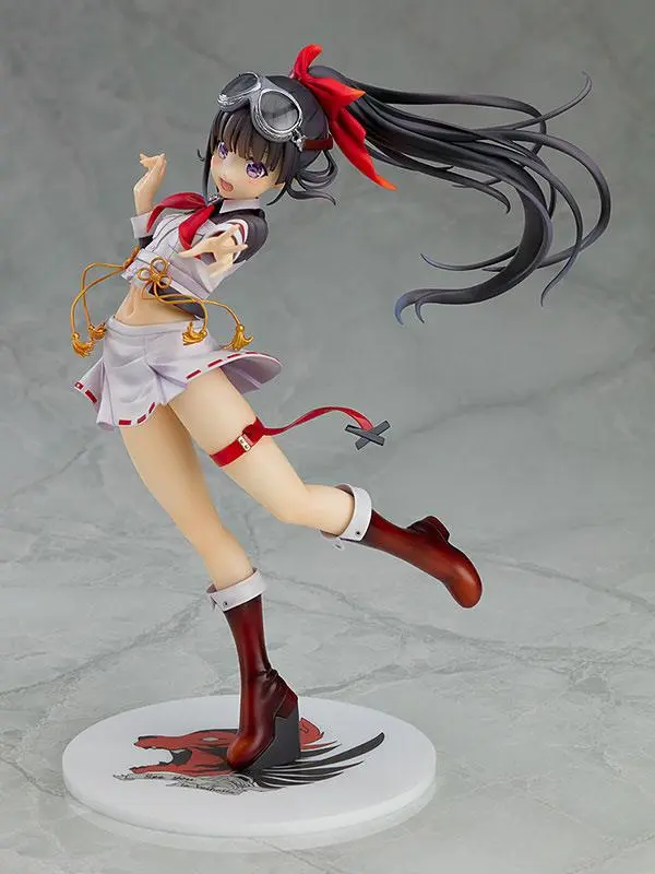 Warlords of Sigrdrifa 1/7 Miyako bögreuruma PVC szobor figura 25 cm termékfotó