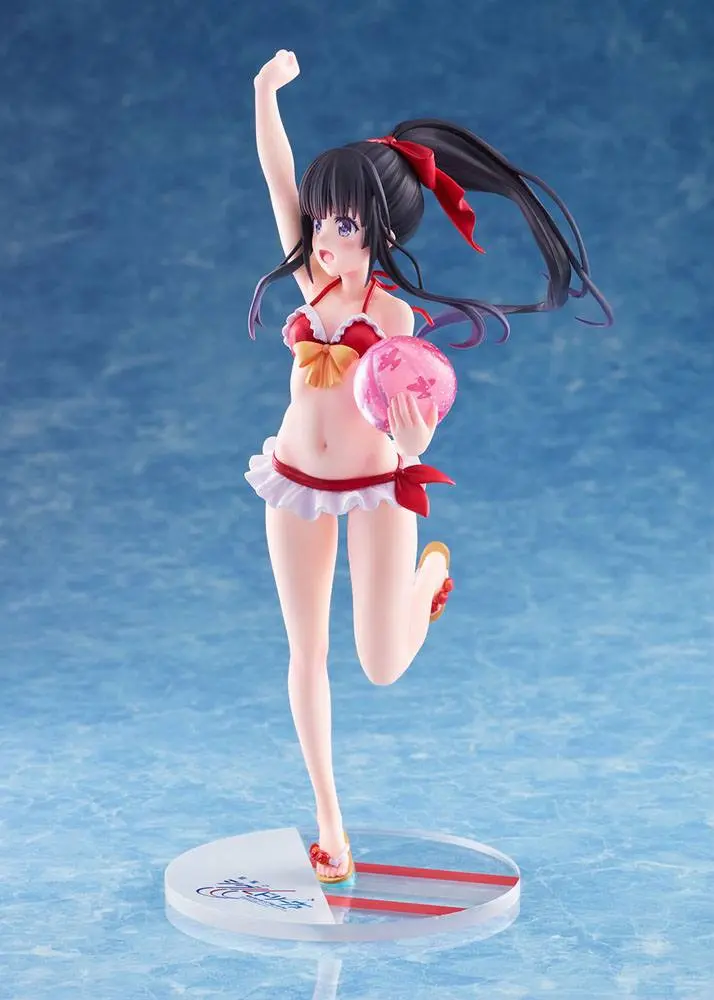 Warlords of Sigrdrifa 1/7 Miyako Muguruma Swimsuit Version PVC szobor figura 22 cm termékfotó