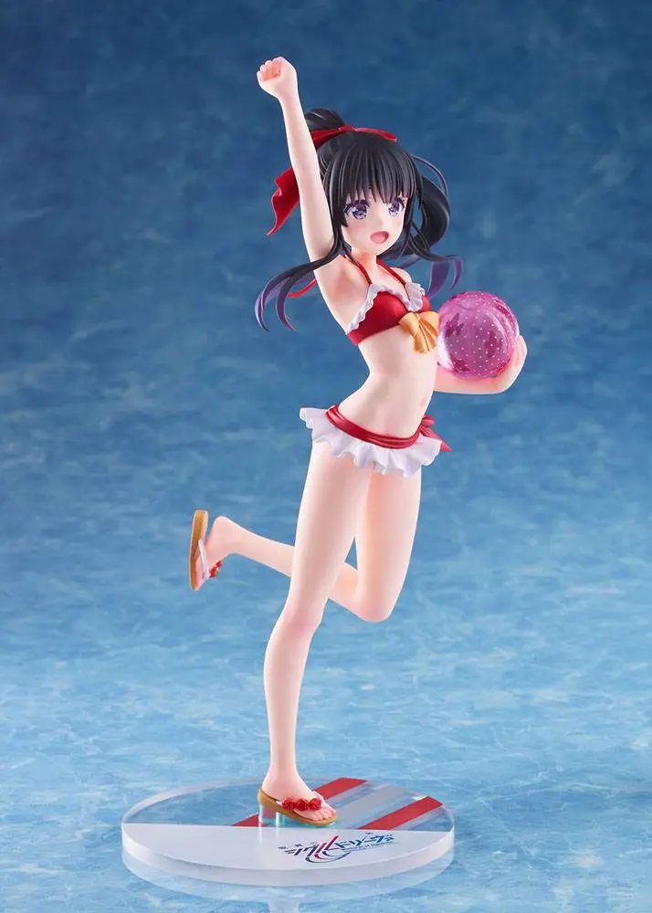 Warlords of Sigrdrifa 1/7 Miyako Muguruma Swimsuit Version PVC szobor figura 22 cm termékfotó