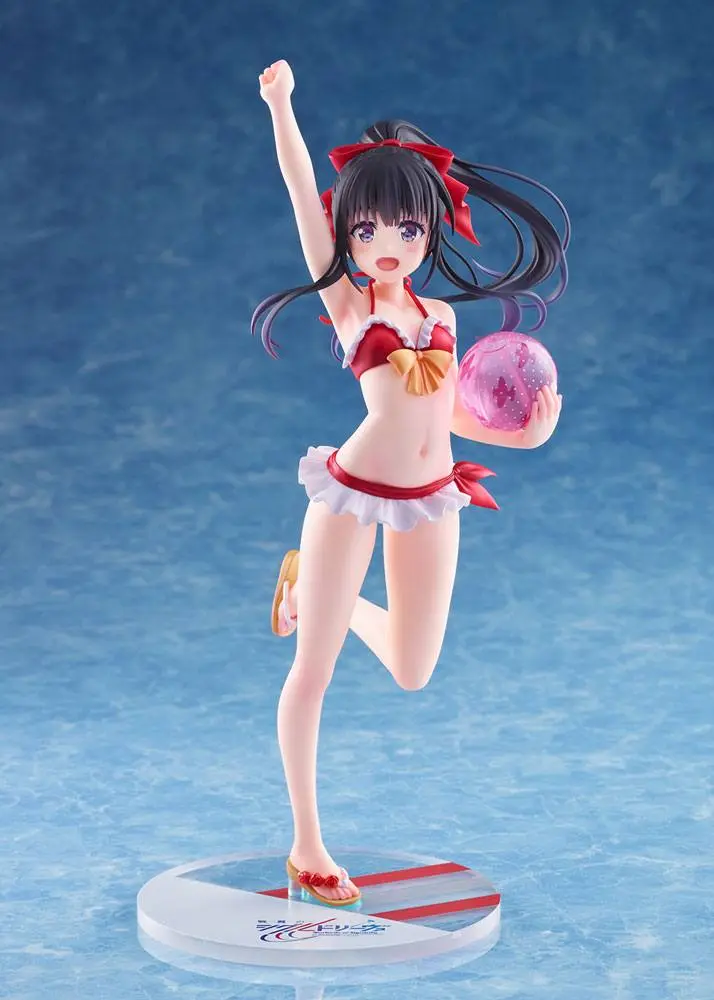 Warlords of Sigrdrifa 1/7 Miyako Muguruma Swimsuit Version PVC szobor figura 22 cm termékfotó
