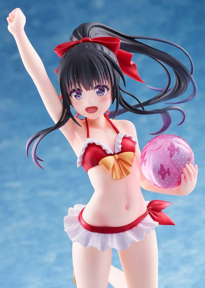 Warlords of Sigrdrifa 1/7 Miyako Muguruma Swimsuit Version PVC szobor figura 22 cm termékfotó