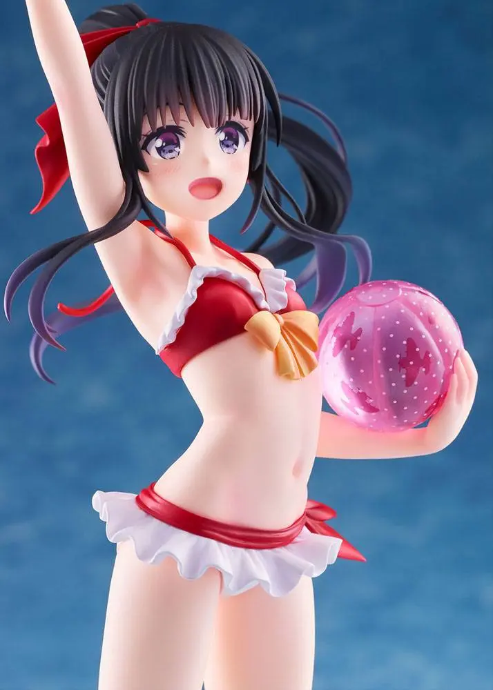 Warlords of Sigrdrifa 1/7 Miyako Muguruma Swimsuit Version PVC szobor figura 22 cm termékfotó