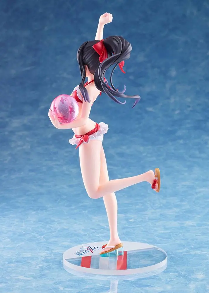 Warlords of Sigrdrifa 1/7 Miyako Muguruma Swimsuit Version PVC szobor figura 22 cm termékfotó