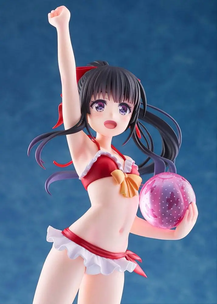 Warlords of Sigrdrifa 1/7 Miyako Muguruma Swimsuit Version PVC szobor figura 22 cm termékfotó