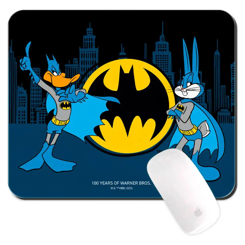 Warner Bros 100th Anniversary Looney Tunes Batman egérpad termékfotó