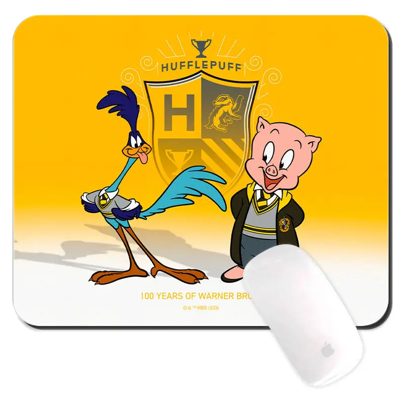 Warner Bros 100th Anniversary Looney Tunes Harry Potter Hugrabug egérpad termékfotó