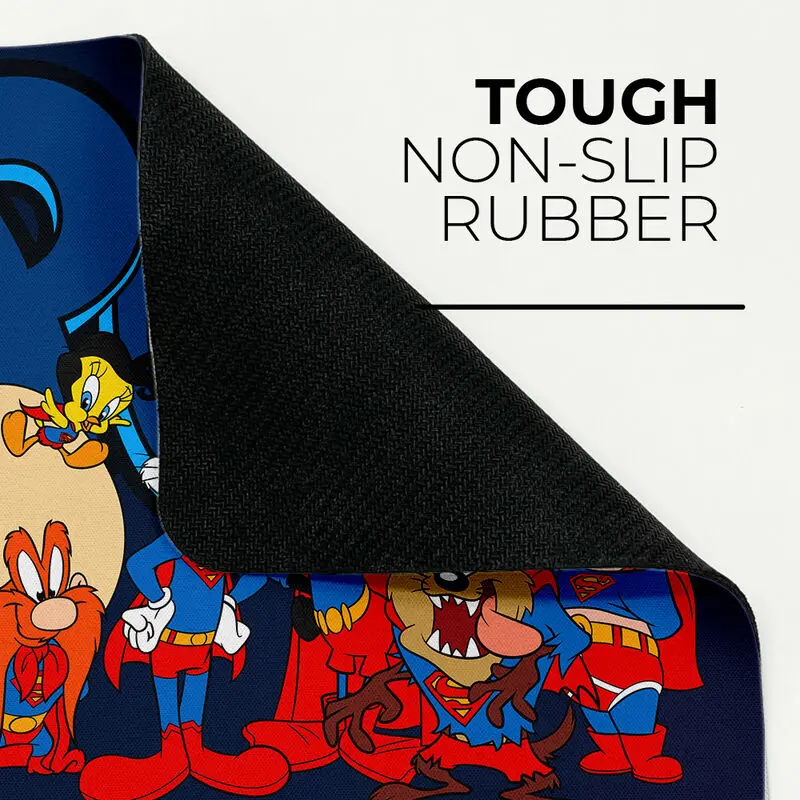 Warner Bros 100th Anniversary Looney Tunes Superman egérpad termékfotó