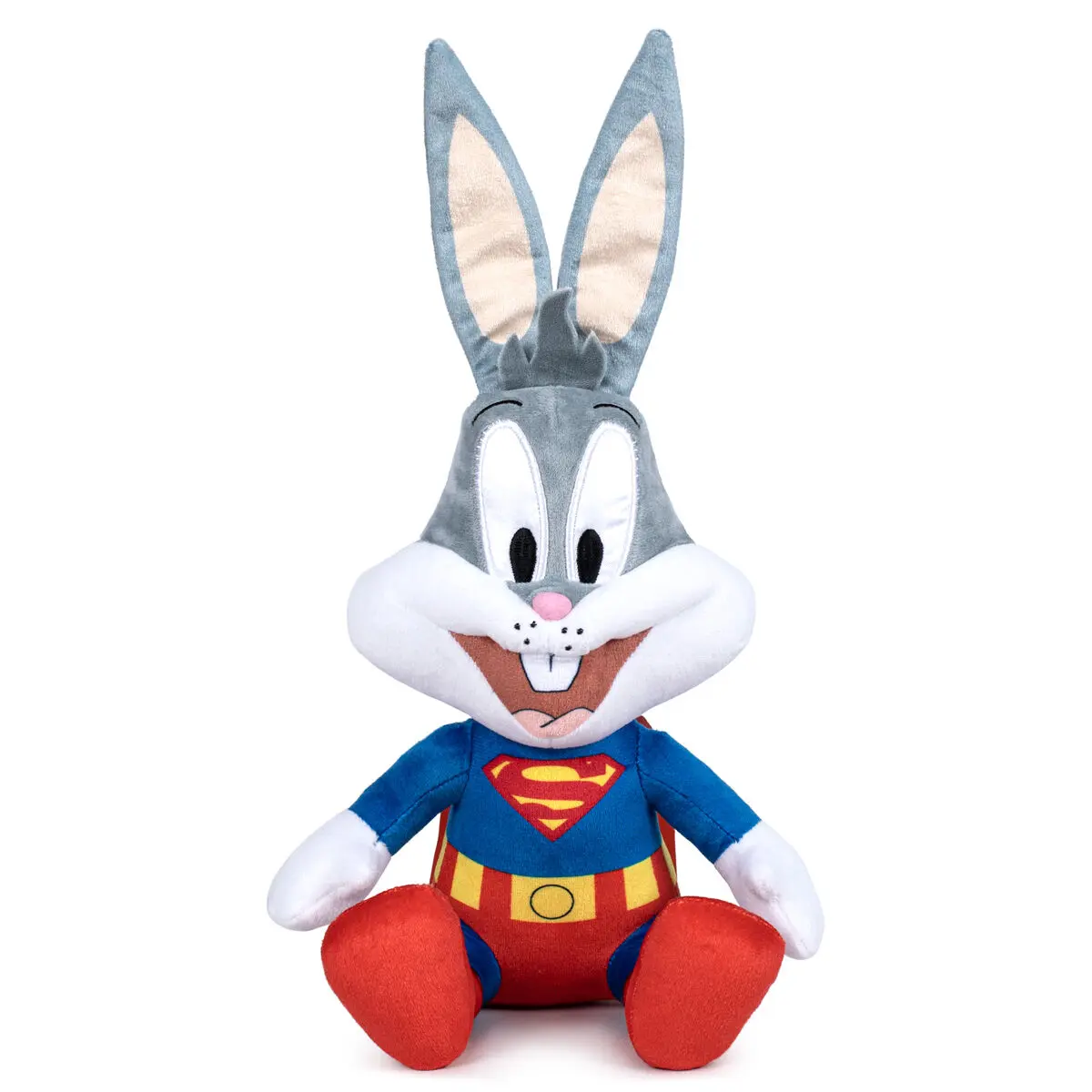 Warner Bros 100th Anniversary Superman Bugs Bunny plüss 36cm termékfotó
