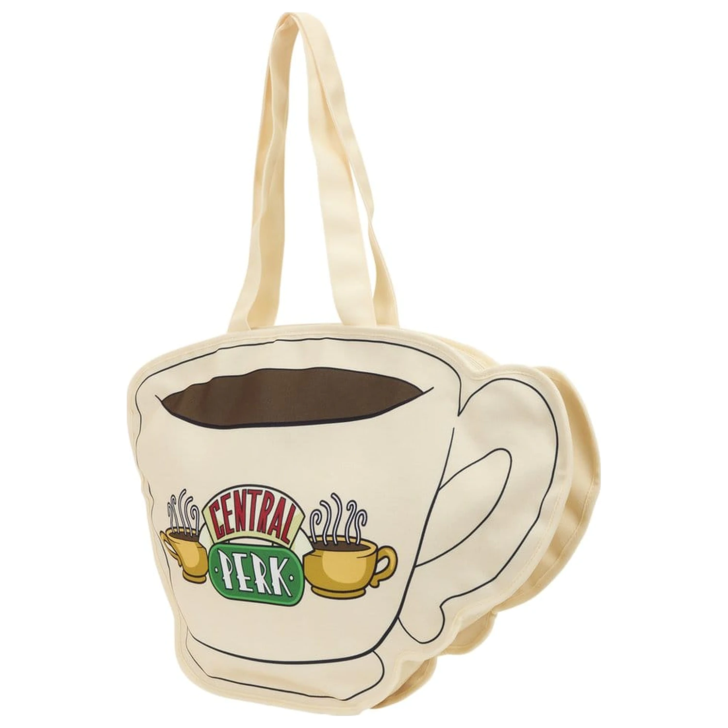 Warner Bros Friends bevásárlótáska  termékfotó