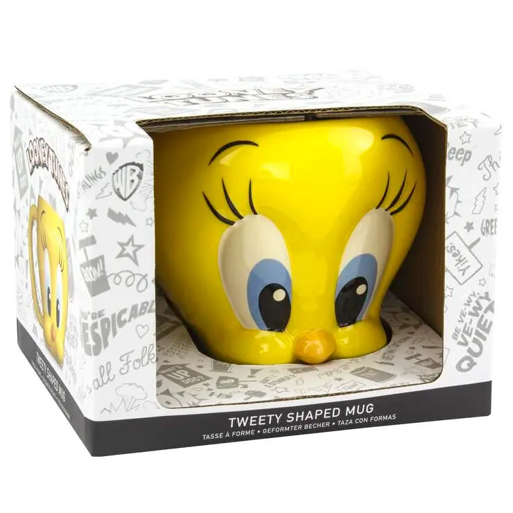 Warner Bros Looney Tunes Tweety 3D bögre termékfotó
