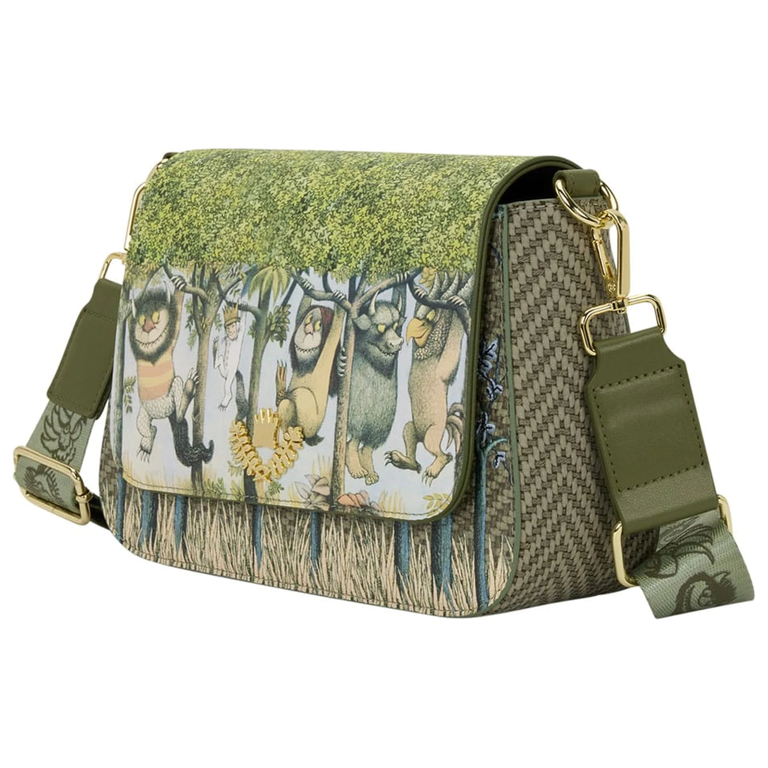 Warner Bros Where the Wild Things Are keresztpántos táska  termékfotó