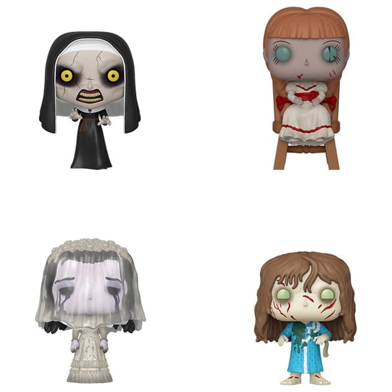 Warner Brothers Funko POP! 4 db-os figura csomag Horror  termékfotó