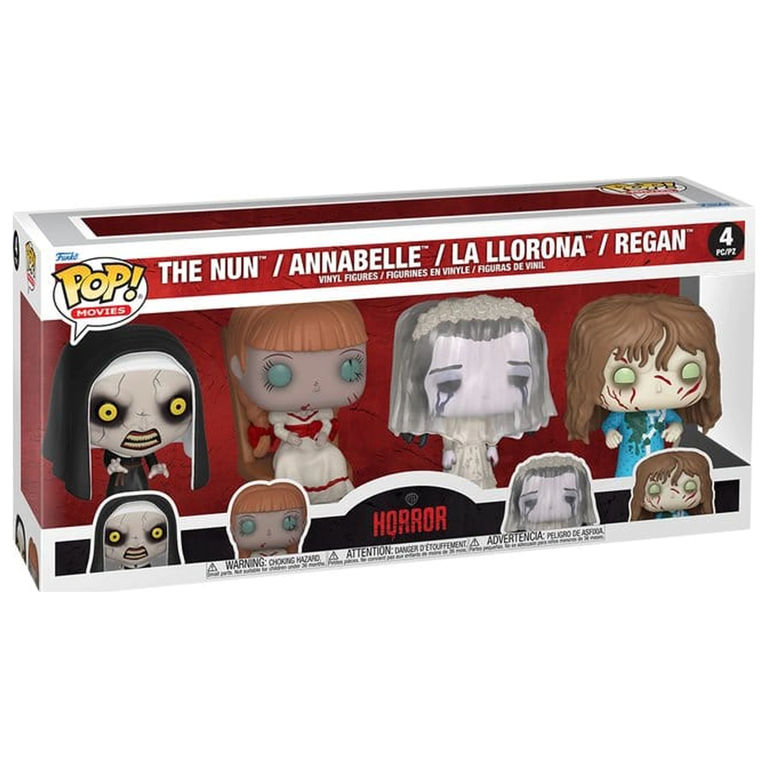 Warner Brothers Funko POP! 4 db-os figura csomag Horror  termékfotó