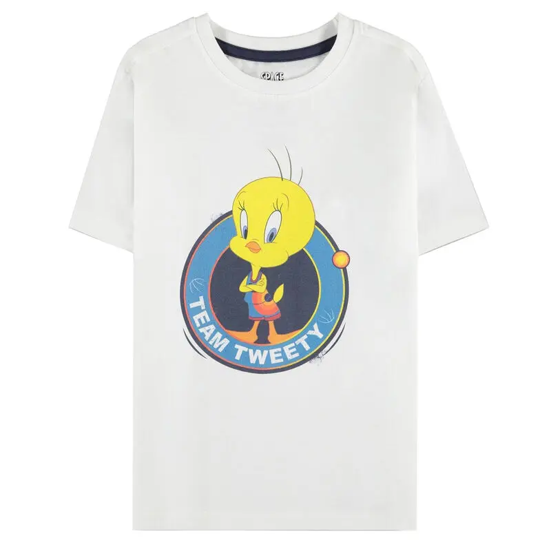Warner Space Jam Team Tweety gyerek póló termékfotó