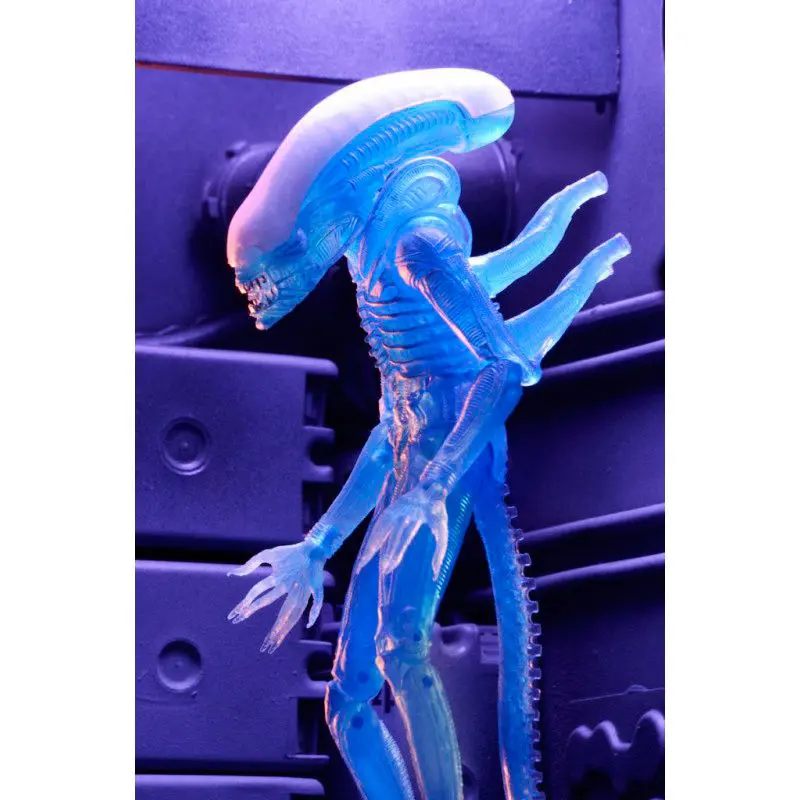 Warrior Alien figura 23cm termékfotó