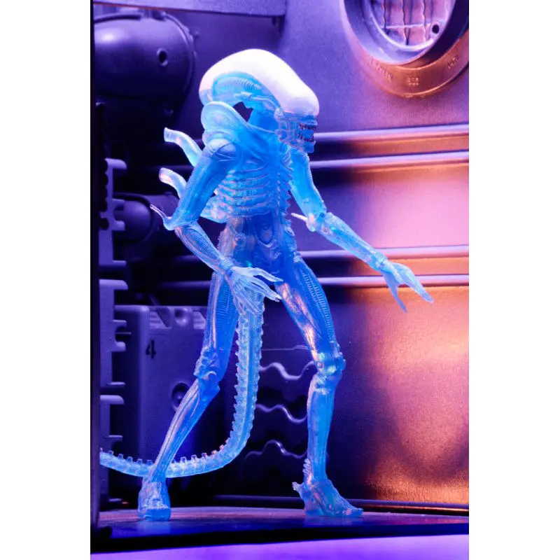 Warrior Alien figura 23cm termékfotó