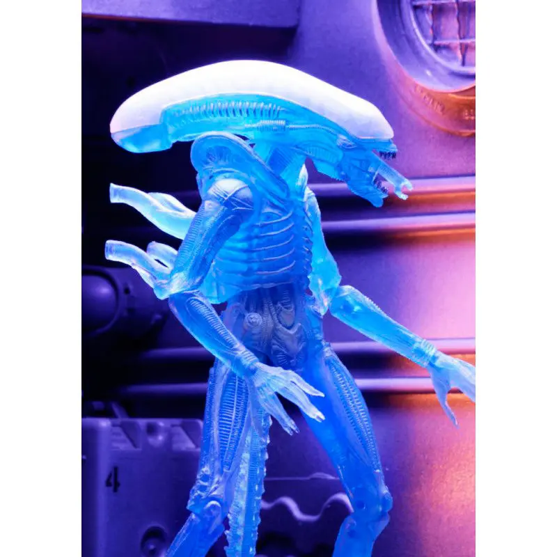Warrior Alien figura 23cm termékfotó
