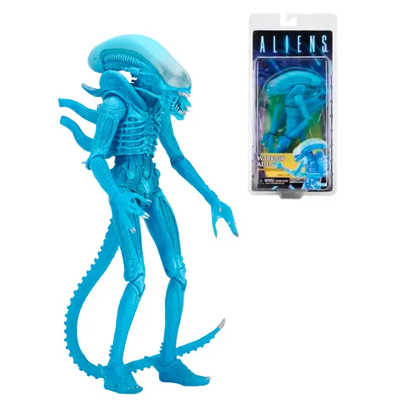 Warrior Alien figura 23cm termékfotó