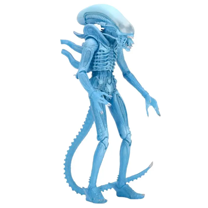 Warrior Alien figura 23cm termékfotó
