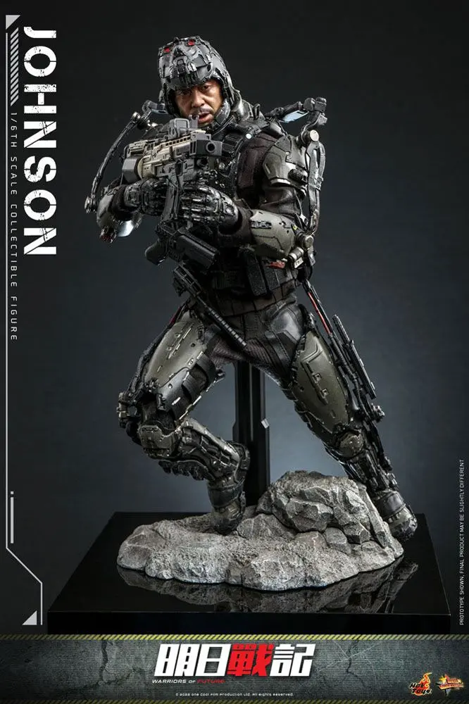 Warriors of Future Movie Masterpiece 1/6 Johnson akciófigura 30 cm termékfotó