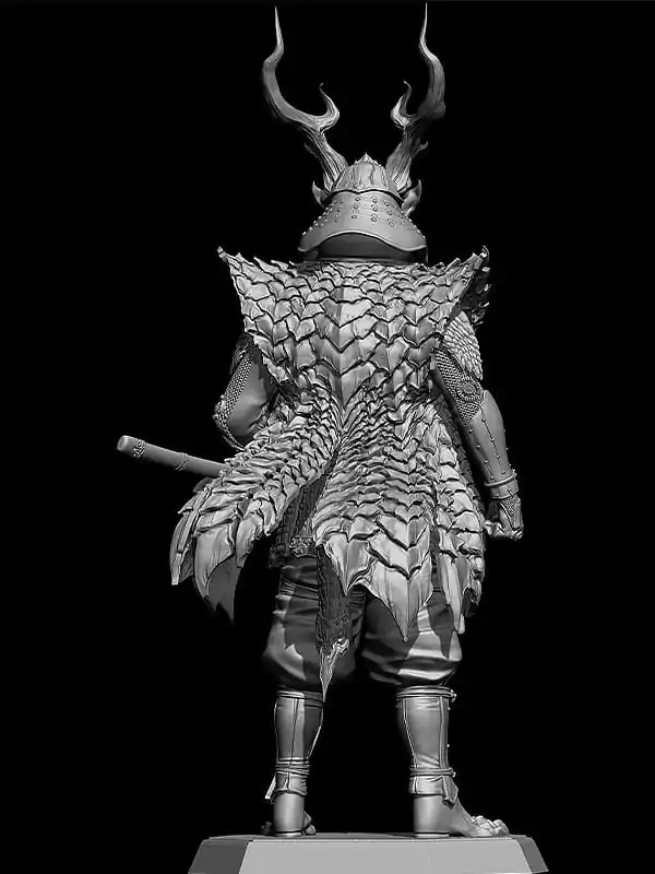 Warriors of the Zodiac Zodiac Warrior: Dragon Műanyag modell készlet 15 cm (re-run) termékfotó