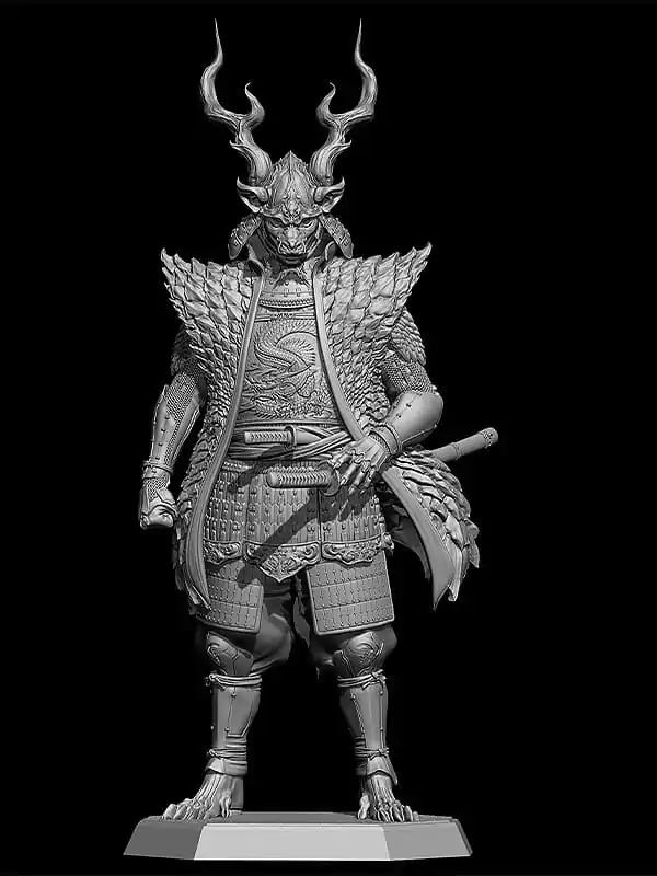 Warriors of the Zodiac Zodiac Warrior: Dragon Műanyag modell készlet 15 cm (re-run) termékfotó
