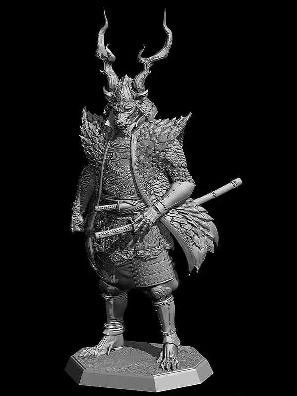 Warriors of the Zodiac Zodiac Warrior: Dragon Műanyag modell készlet 15 cm (re-run) termékfotó