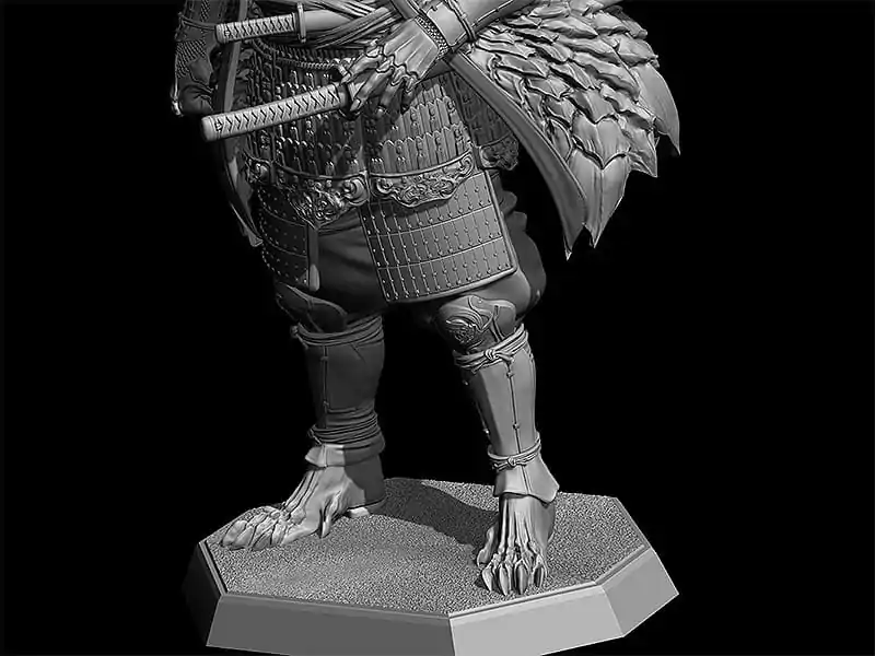 Warriors of the Zodiac Zodiac Warrior: Dragon Műanyag modell készlet 15 cm (re-run) termékfotó