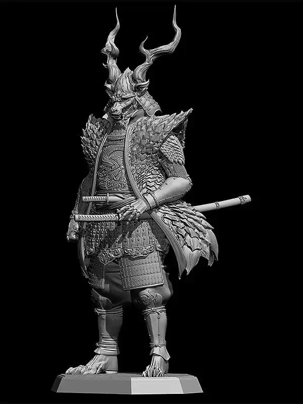 Warriors of the Zodiac Zodiac Warrior: Dragon Műanyag modell készlet 15 cm (re-run) termékfotó