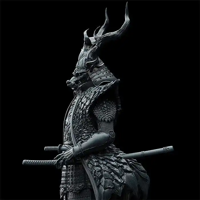 Warriors of the Zodiac Zodiac Warrior: Dragon Műanyag modell készlet 15 cm (re-run) termékfotó