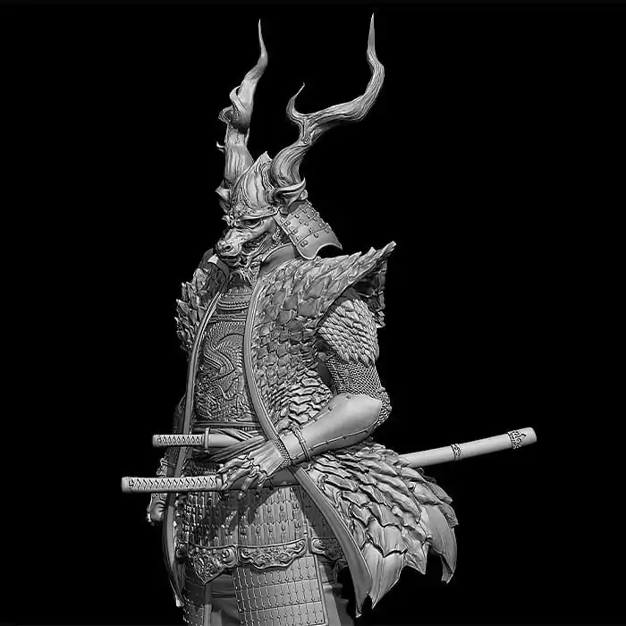 Warriors of the Zodiac Zodiac Warrior: Dragon Műanyag modell készlet 15 cm (re-run) termékfotó