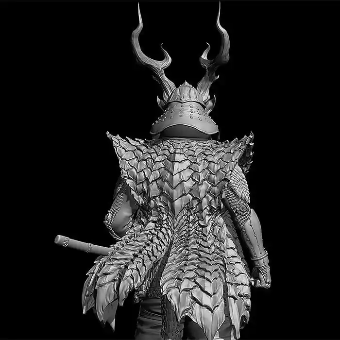 Warriors of the Zodiac Zodiac Warrior: Dragon Műanyag modell készlet 15 cm (re-run) termékfotó