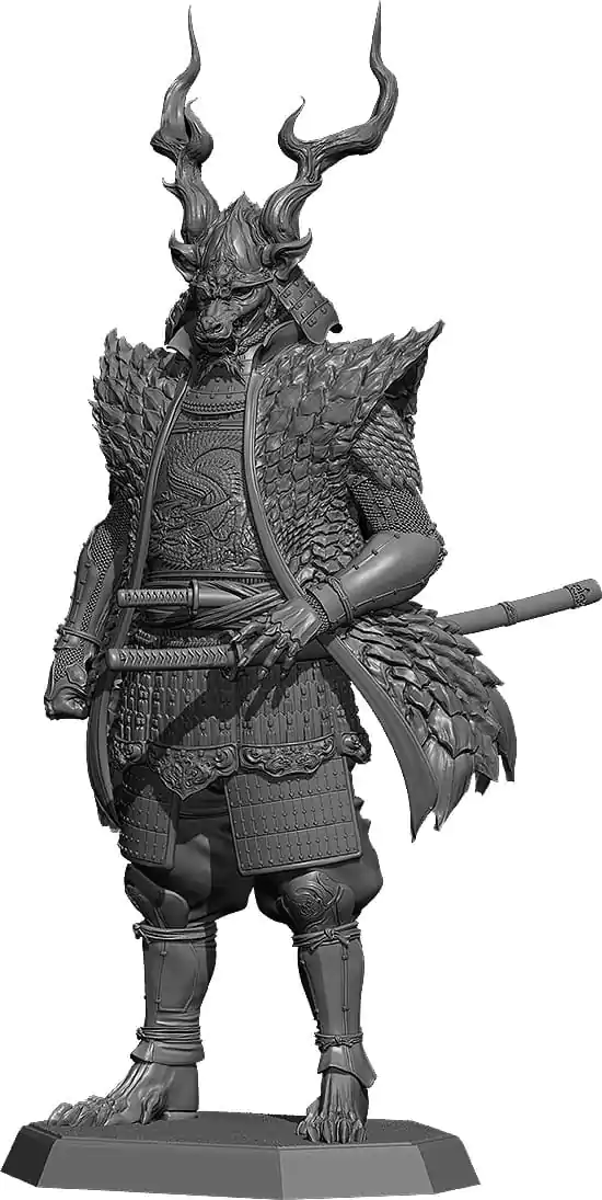 Warriors of the Zodiac Zodiac Warrior: Dragon Műanyag modell készlet 15 cm (re-run) termékfotó