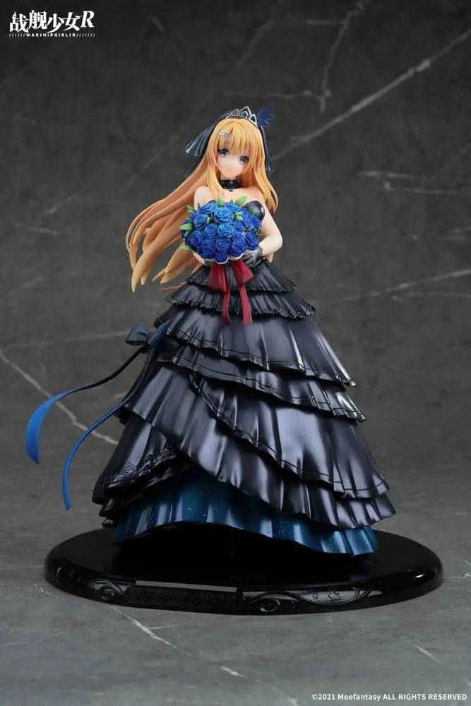 Warship Girls R 1/7 USS Saratoga CV-3 Eve Blossom Ver. PVC szobor figura 21 cm termékfotó