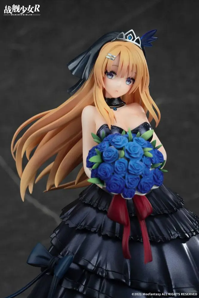 Warship Girls R 1/7 USS Saratoga CV-3 Eve Blossom Ver. PVC szobor figura 21 cm termékfotó