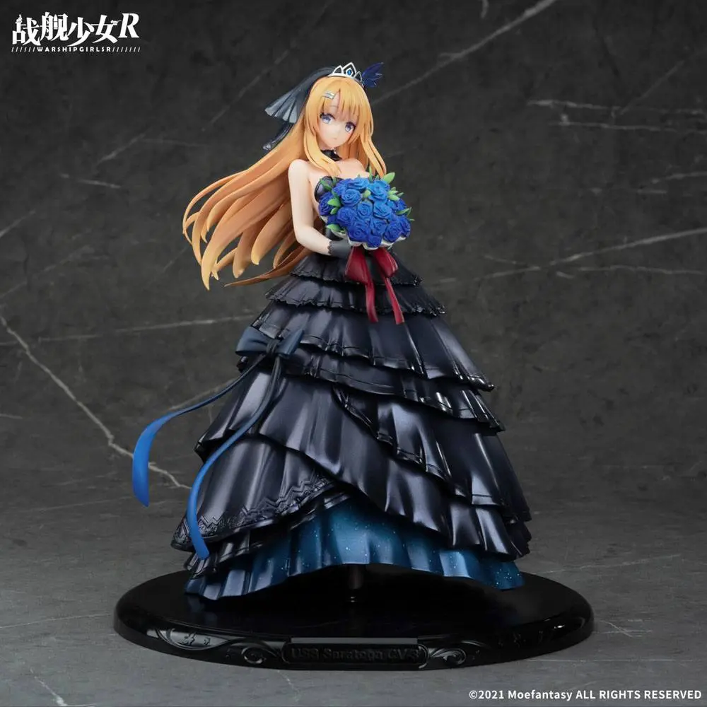 Warship Girls R 1/7 USS Saratoga CV-3 Eve Blossom Ver. PVC szobor figura 21 cm termékfotó