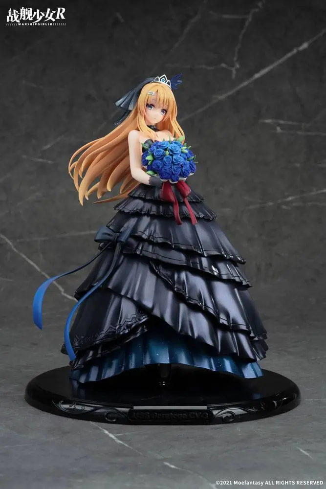 Warship Girls R 1/7 USS Saratoga CV-3 Eve Blossom Ver. PVC szobor figura 21 cm termékfotó