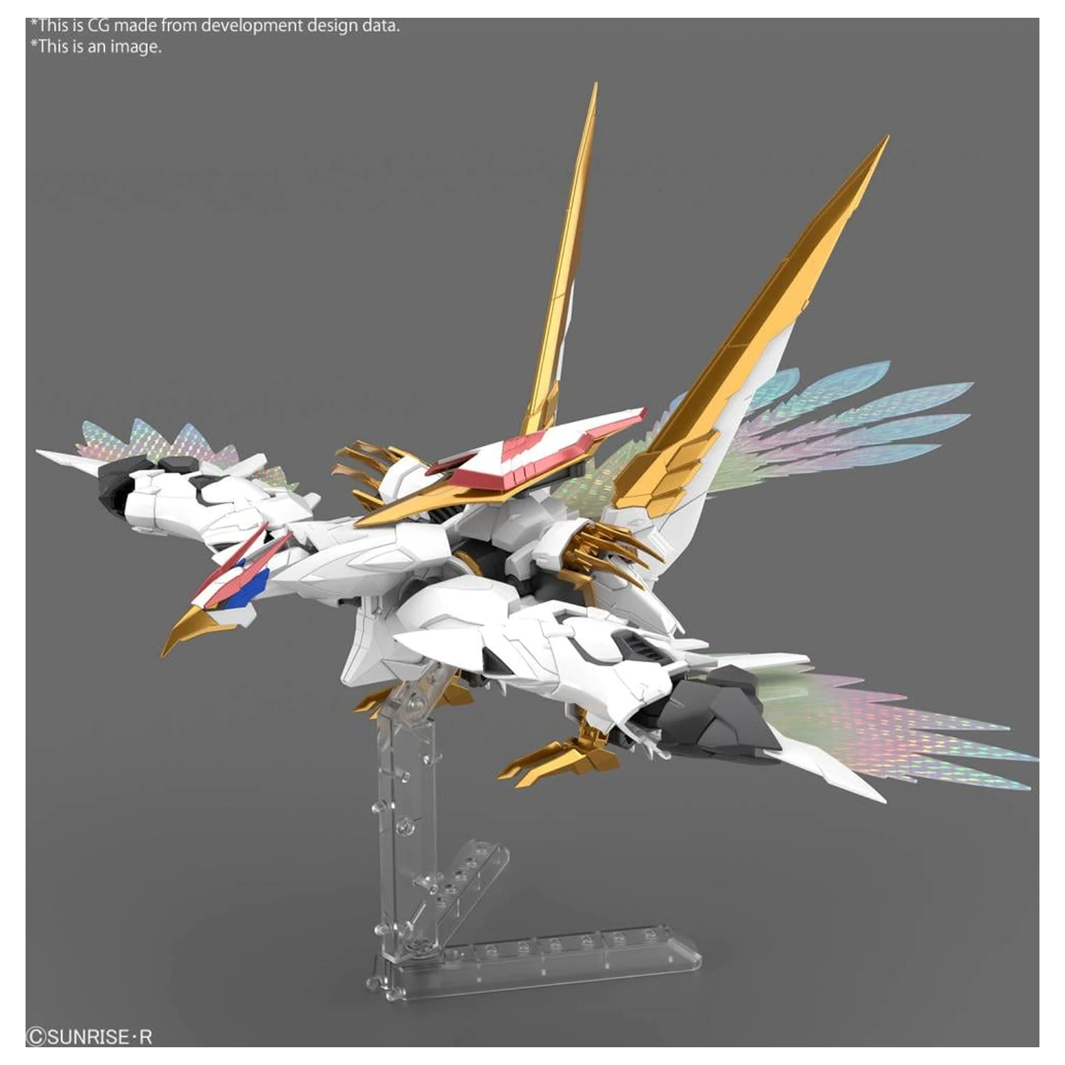 Wataru HG Amplified IMGN Ryūōmaru modell készlet termékfotó