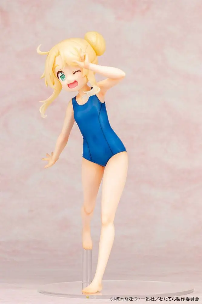 Wataten!: An Angel Flew Down to Me 1/6 Noa Himesaka School Swimsuit Ver. PVC szobor figura 19 cm termékfotó