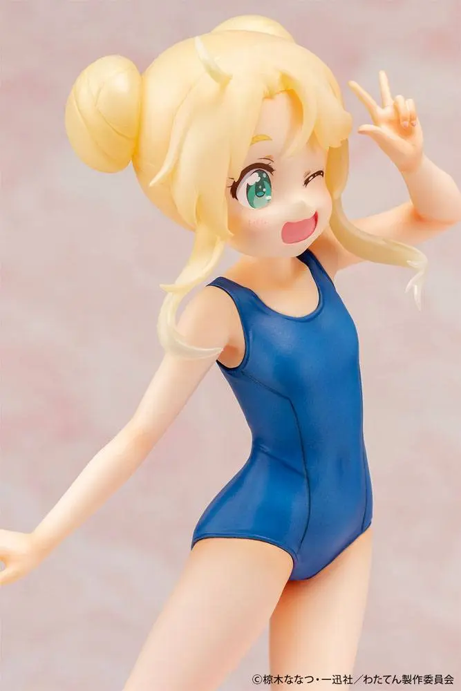 Wataten!: An Angel Flew Down to Me 1/6 Noa Himesaka School Swimsuit Ver. PVC szobor figura 19 cm termékfotó