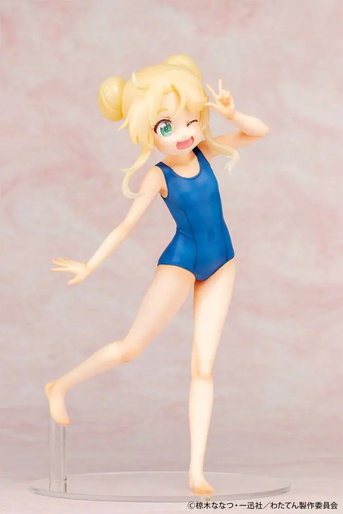 Wataten!: An Angel Flew Down to Me 1/6 Noa Himesaka School Swimsuit Ver. PVC szobor figura 19 cm termékfotó