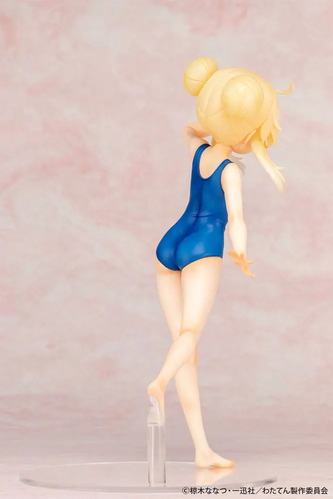 Wataten!: An Angel Flew Down to Me 1/6 Noa Himesaka School Swimsuit Ver. PVC szobor figura 19 cm termékfotó
