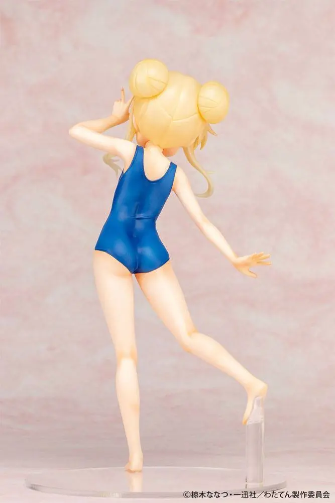 Wataten!: An Angel Flew Down to Me 1/6 Noa Himesaka School Swimsuit Ver. PVC szobor figura 19 cm termékfotó